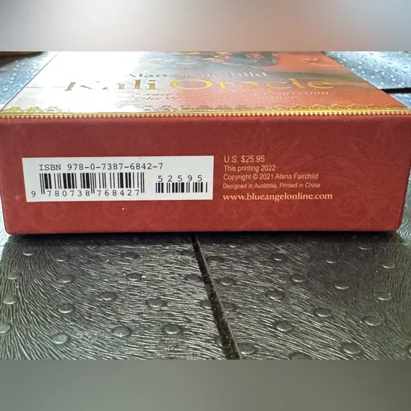 Kali Oracle box set - Ferocious Grace & Supreme Protection - Alana Fairchild - Picture 5 of 10